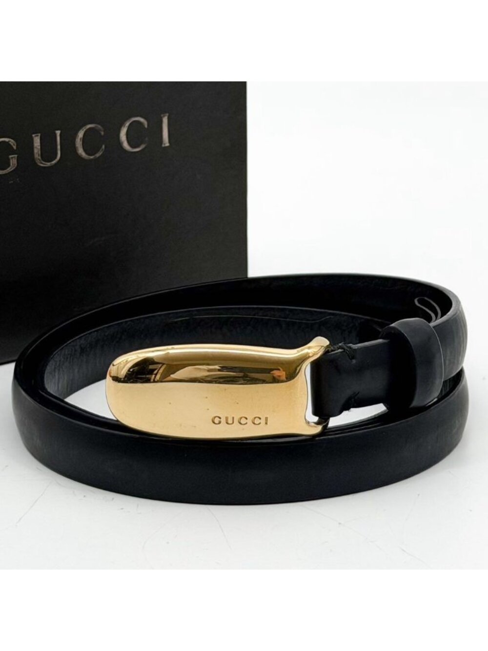Gucci Tom Ford Era Belt Vintage Leather